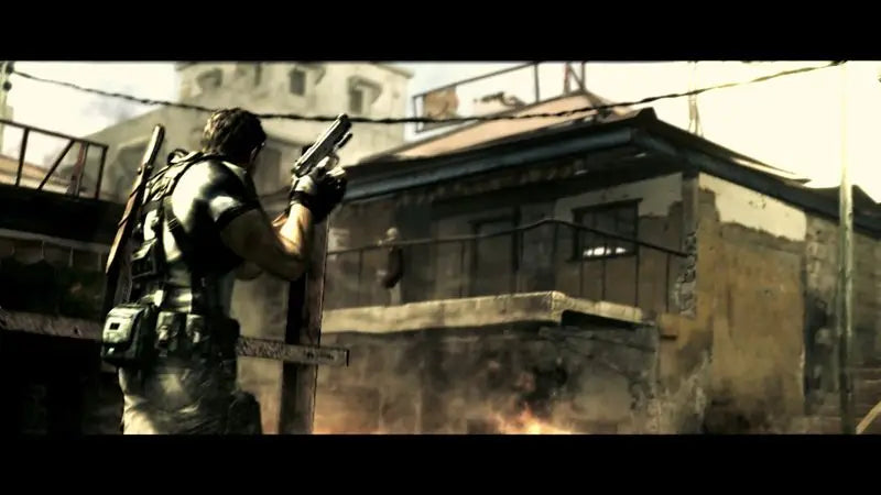 Resident Evil 5 (usato) German,  English,  French,  Italian - PS4 (RESTART)