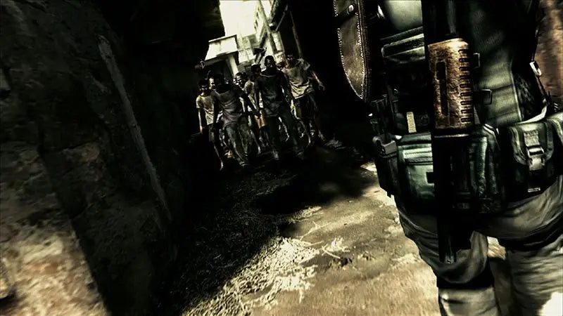 Resident Evil 5 (usato) German,  English,  French,  Italian - PS4 (RESTART)