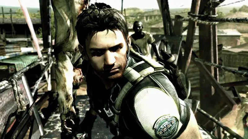Resident Evil 5 (usato) German,  English,  French,  Italian - PS4 (RESTART)