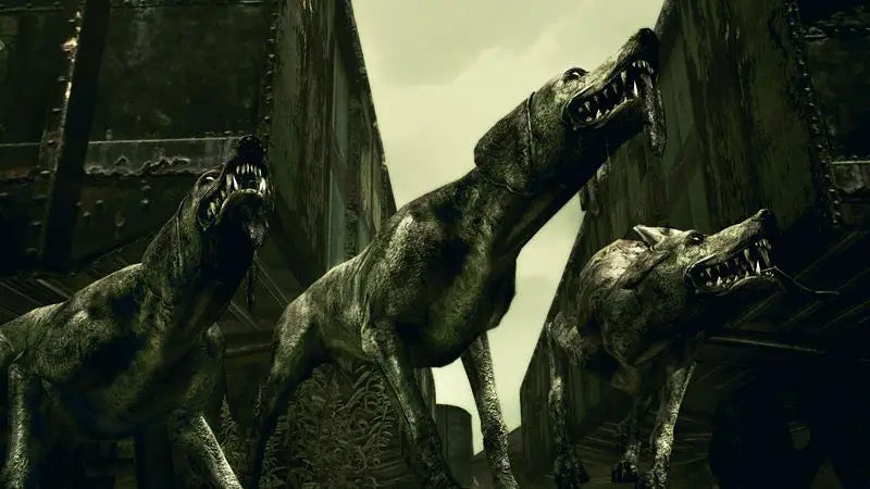 Resident Evil 5 (usato) German,  English,  French,  Italian - PS4 (RESTART)
