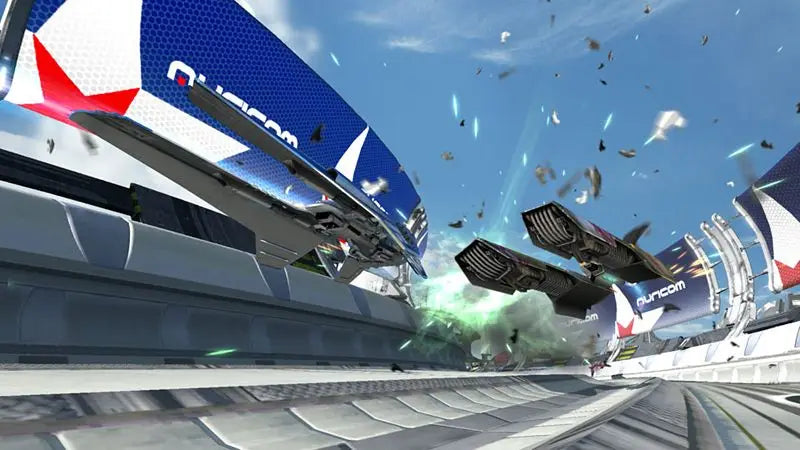 Wipeout HD Fury (gebraucht | Italienisch, Deutsch, Französisch) – PS3 (NEUSTART)
