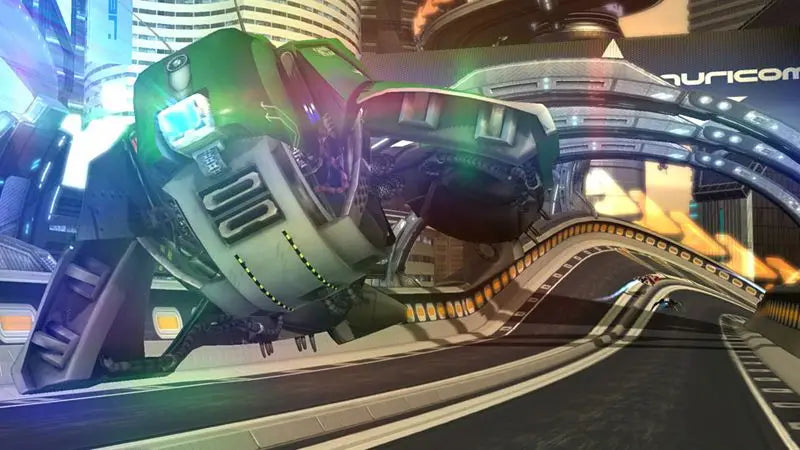 Wipeout HD Fury (gebraucht | Italienisch, Deutsch, Französisch) – PS3 (NEUSTART)