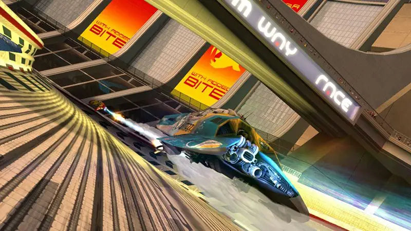 Wipeout HD Fury (gebraucht | Italienisch, Deutsch, Französisch) – PS3 (NEUSTART)