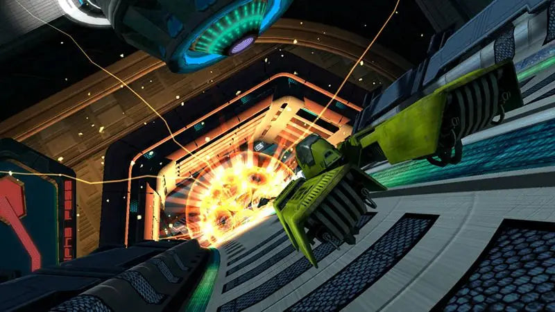 Wipeout HD Fury (gebraucht | Italienisch, Deutsch, Französisch) – PS3 (NEUSTART)