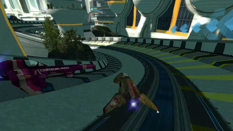 Wipeout HD Fury (gebraucht | Italienisch, Deutsch, Französisch) – PS3 (NEUSTART)