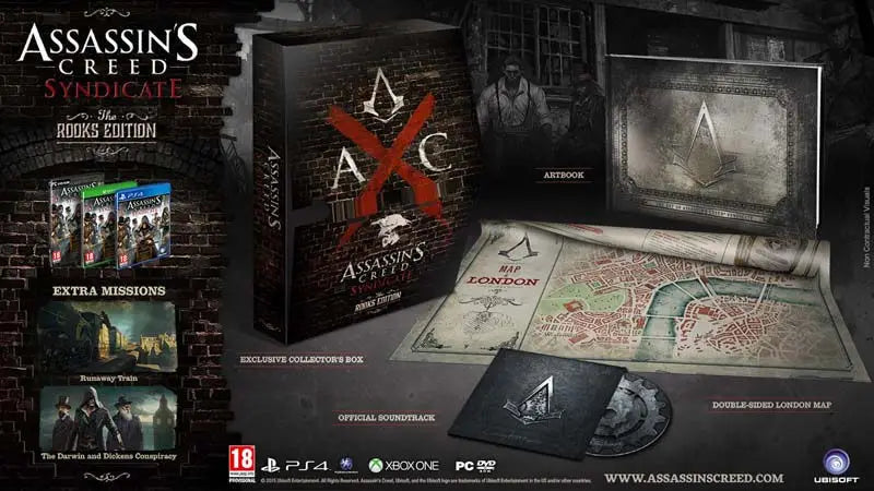 Assassin's Creed: Syndicate - The Rooks Edition (usato) (CONFEZIONE ORIGINALE) (ITALIANO)