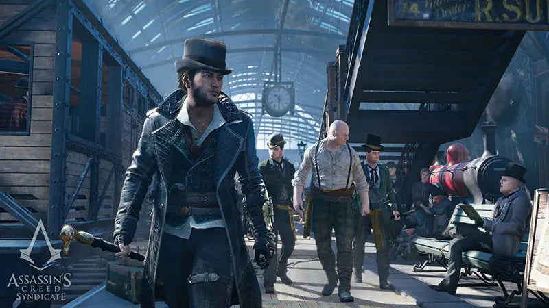 Assassin's Creed: Syndicate - The Rooks Edition (usato) (CONFEZIONE ORIGINALE) (ITALIANO)