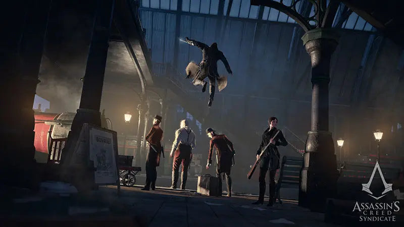 Assassin's Creed: Syndicate - The Rooks Edition (usato) (CONFEZIONE ORIGINALE) (ITALIANO)