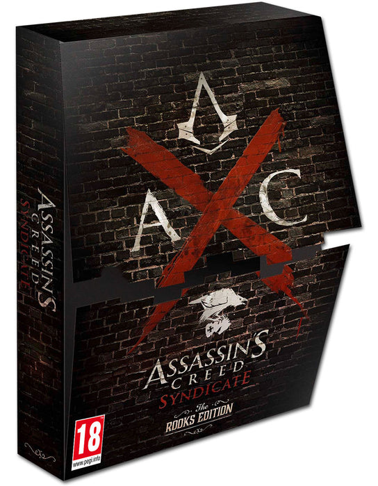 Assassin's Creed: Syndicate - The Rooks Edition (usato) (CONFEZIONE ORIGINALE) (ITALIANO)