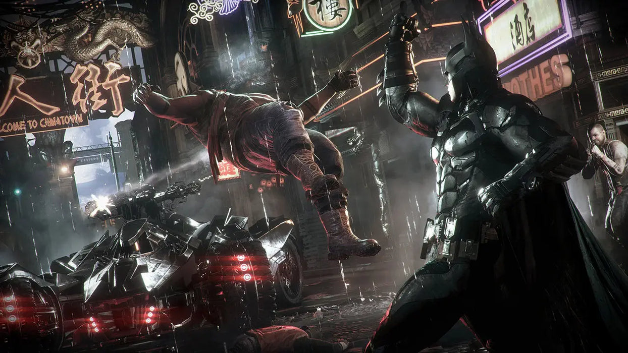 Batman: Arkham Knight (usato) | "Solo DISCO" - PS4 (RESTART)