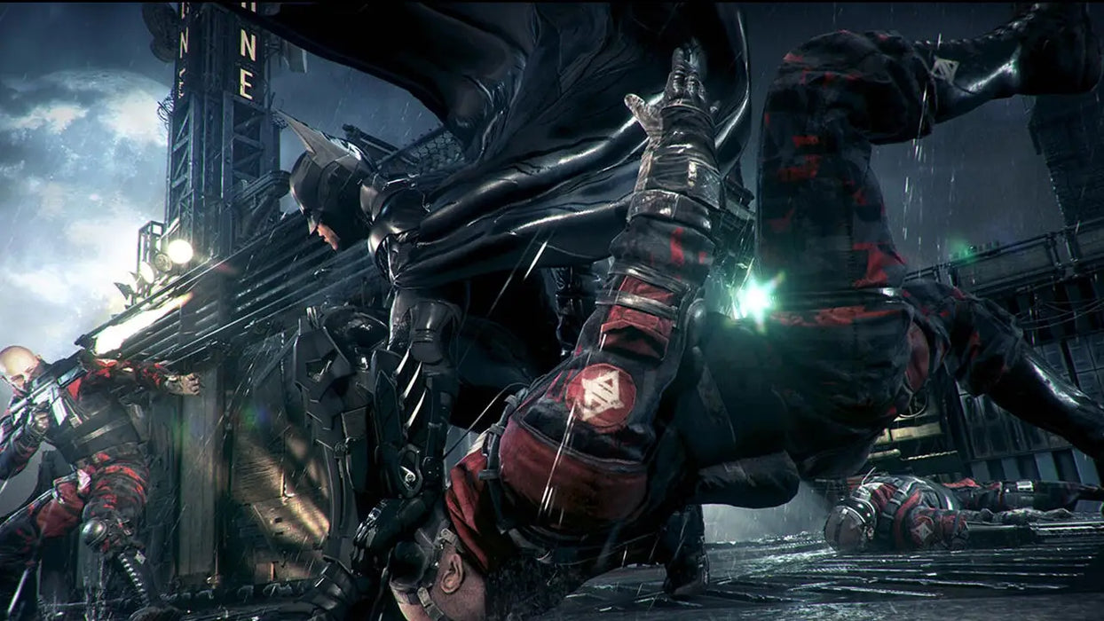 Batman: Arkham Knight (usato) | "Solo DISCO" - PS4 (RESTART)