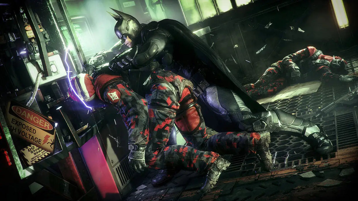 Batman: Arkham Knight (usato) | "Solo DISCO" - PS4 (RESTART)