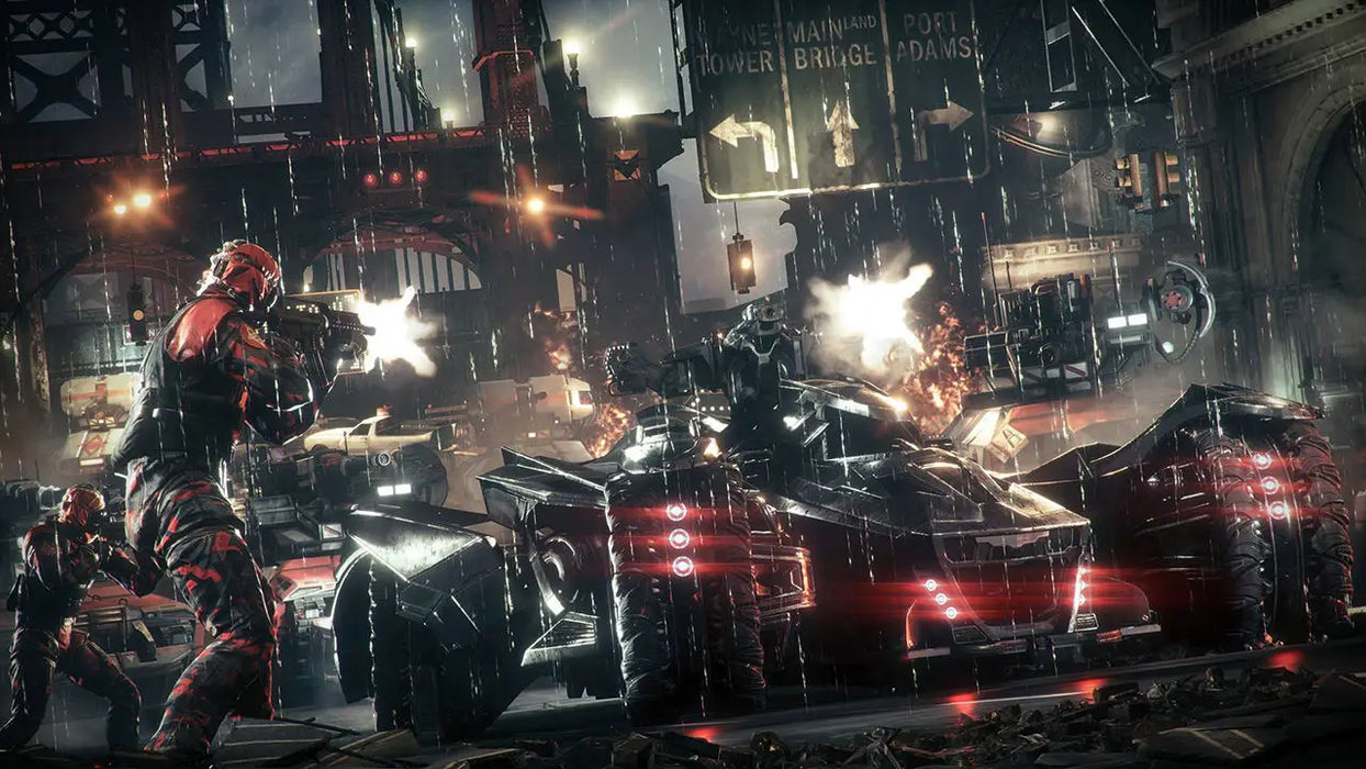 Batman: Arkham Knight (usato) | "Solo DISCO" - PS4 (RESTART)