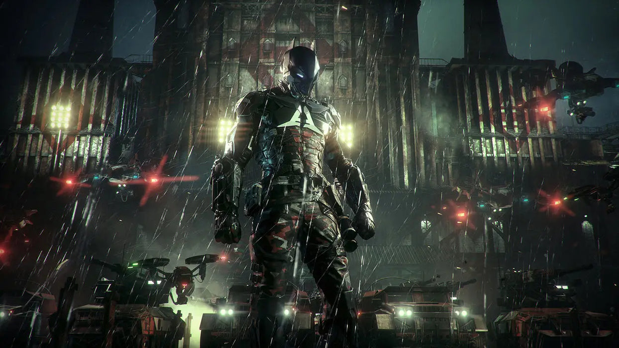 Batman: Arkham Knight (usato) | "Solo DISCO" - PS4 (RESTART)