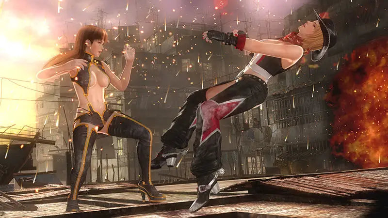 Dead or Alive 5: Last Round (gebraucht! Verpackung auf ITALIENISCH) – PS4 (NEUSTART)