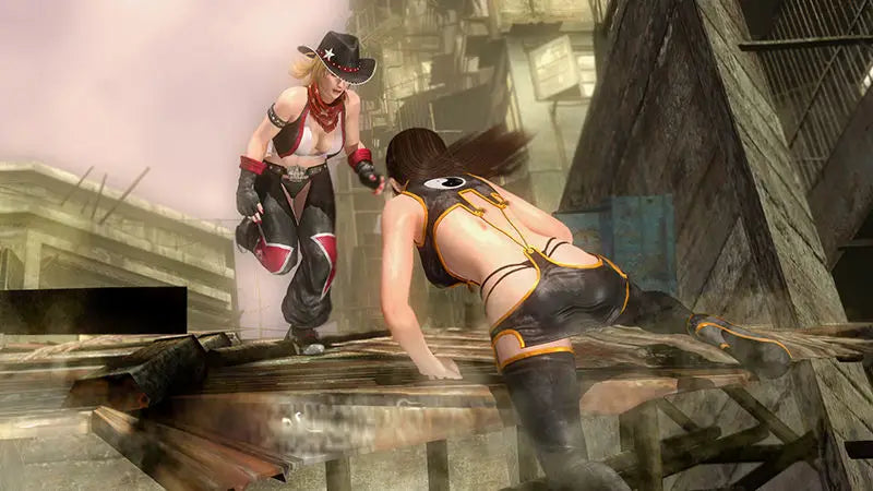 Dead or Alive 5: Last Round (gebraucht! Verpackung auf ITALIENISCH) – PS4 (NEUSTART)