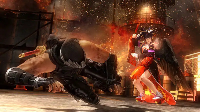 Dead or Alive 5: Last Round (gebraucht! Verpackung auf ITALIENISCH) – PS4 (NEUSTART)