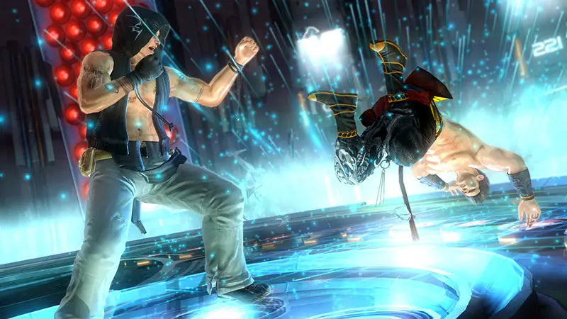 Dead or Alive 5: Last Round (gebraucht! Verpackung auf ITALIENISCH) – PS4 (NEUSTART)