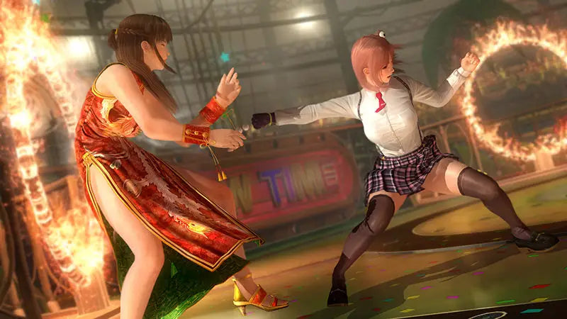 Dead or Alive 5: Last Round (gebraucht! Verpackung auf ITALIENISCH) – PS4 (NEUSTART)