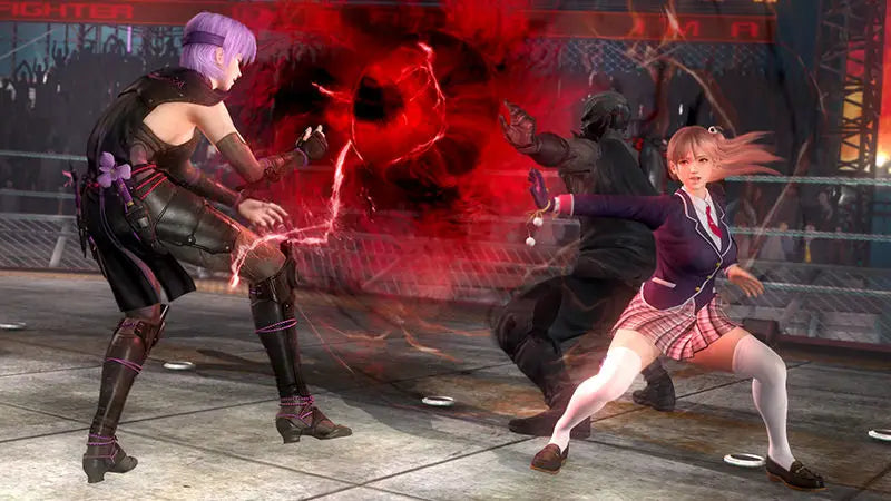Dead or Alive 5: Last Round (gebraucht! Verpackung auf ITALIENISCH) – PS4 (NEUSTART)