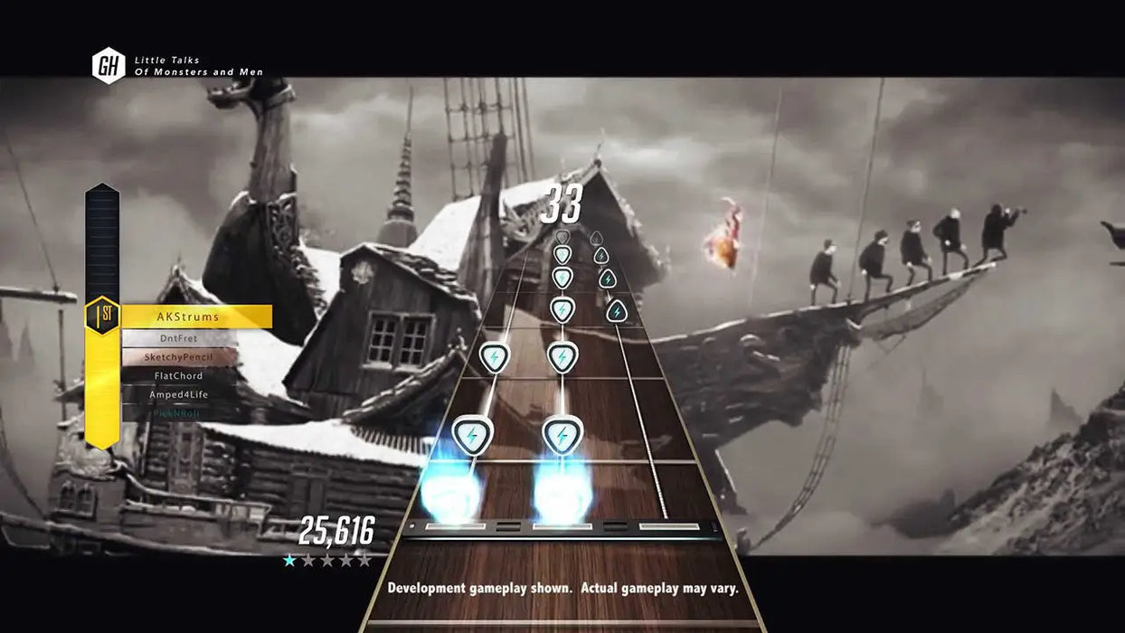 Guitar Hero Live [Bundle] - PS3 (NEUSTART) 