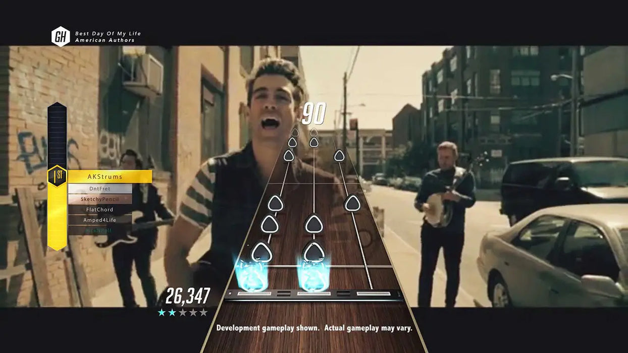 Guitar Hero Live [Bundle] - PS3 (NEUSTART) 