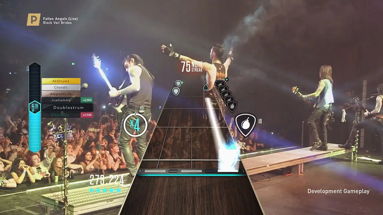 Guitar Hero Live [Bundle] - PS3 (NEUSTART) 
