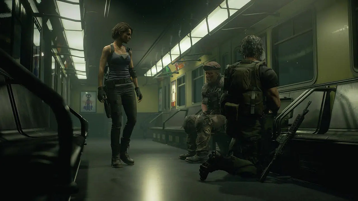 Resident Evil 3 (gebraucht | Mehrsprachig ITA/DE/FR) – PS4 (NEUSTART)