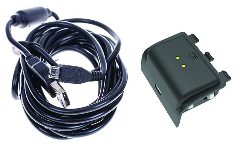 Kit Play & Charge Cavo 3 metri + Batteria F&G Xbox series X