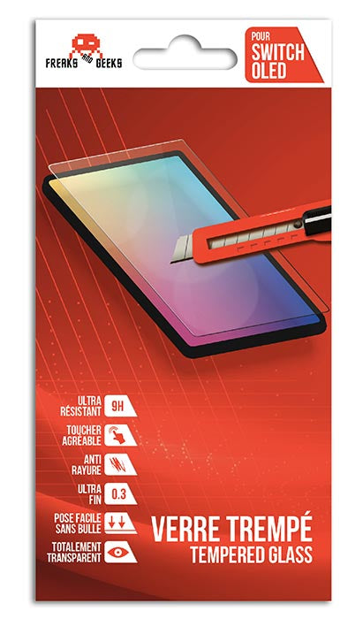 Pellicola protettiva in vetro temperato Switch OLED F&G - SWITCH