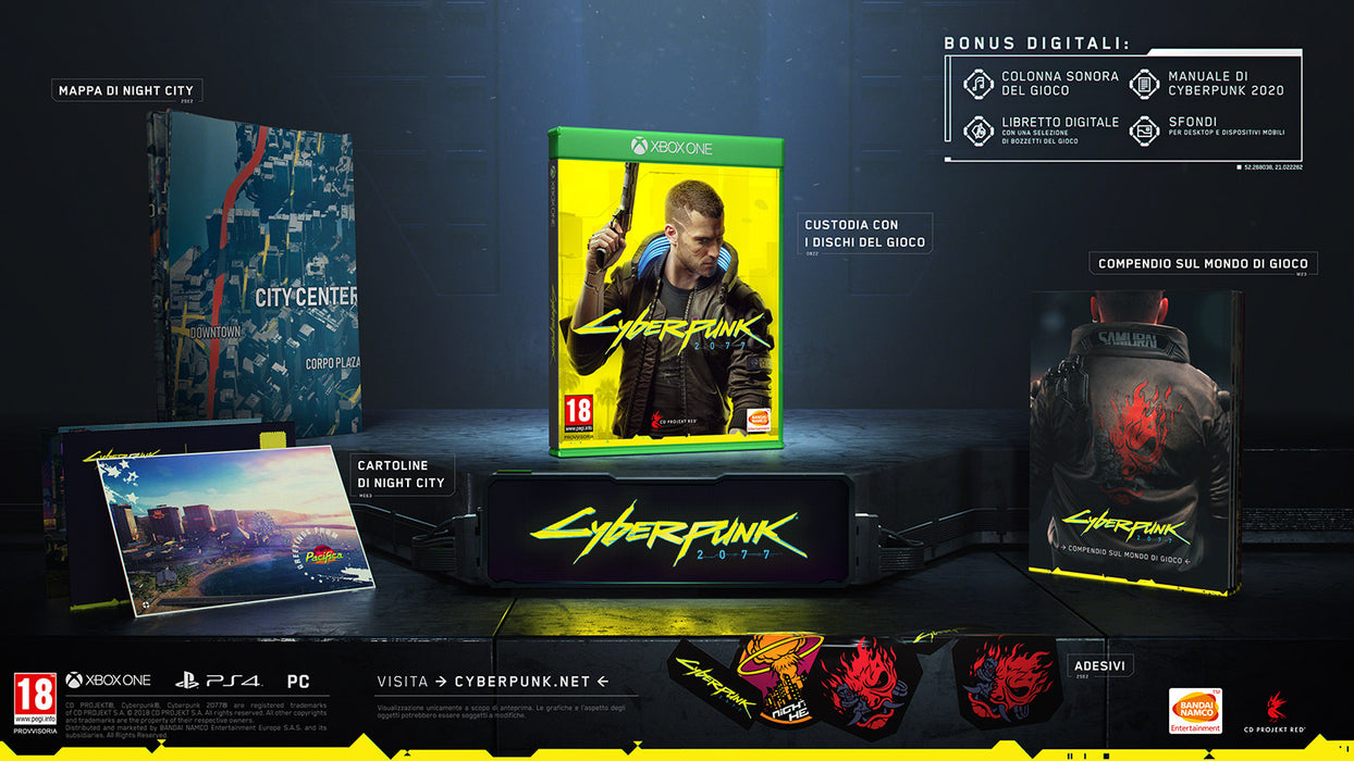 Cyberpunk 2077 - D1 Edition Xbox One