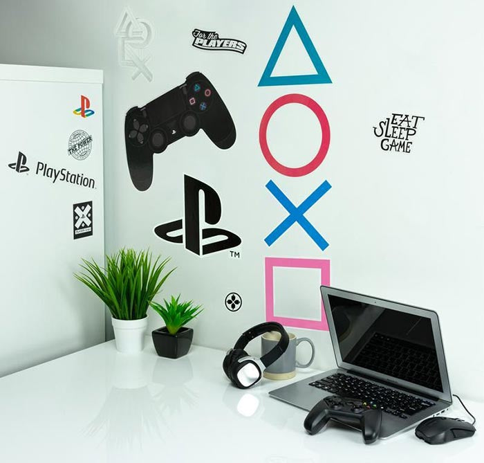 Paladone Calcomanie PlayStation