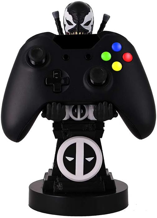 Deadpool Back in Black: Deadpool Venom Cable Guy Telefon- und Controller-Halter (20 cm) 