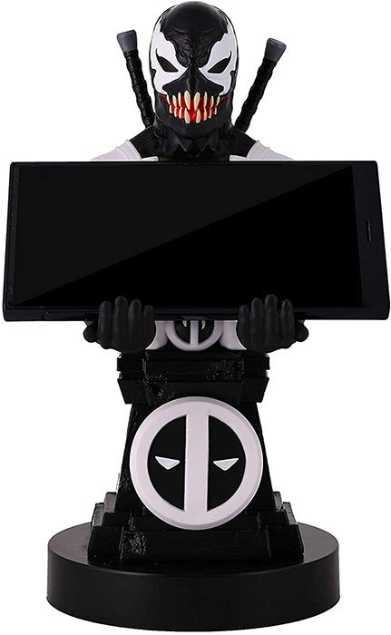 Deadpool Back in Black: Deadpool Venom Cable Guy Telefon- und Controller-Halter (20 cm) 