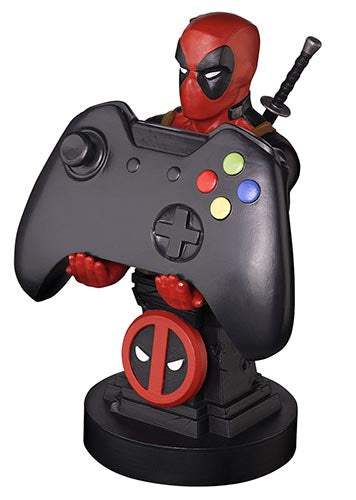 Deadpool Plinth Cable Guy Telefon- und Controller-Halter (20 cm) 
