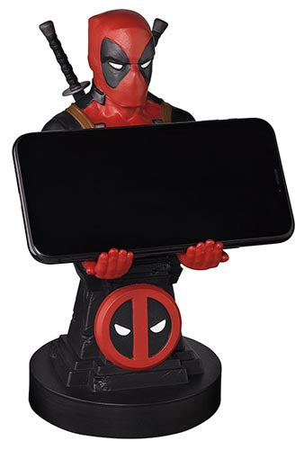 Deadpool Plinth Cable Guy Telefon- und Controller-Halter (20 cm) 