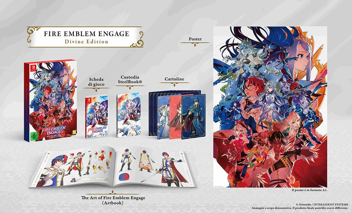 Fire Emblem Engage Divine Edition – Switch 