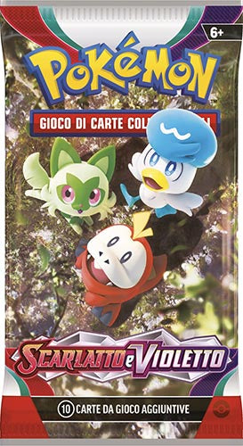 Pokemon Scarlatto & Violetto - Bustina 10 carte