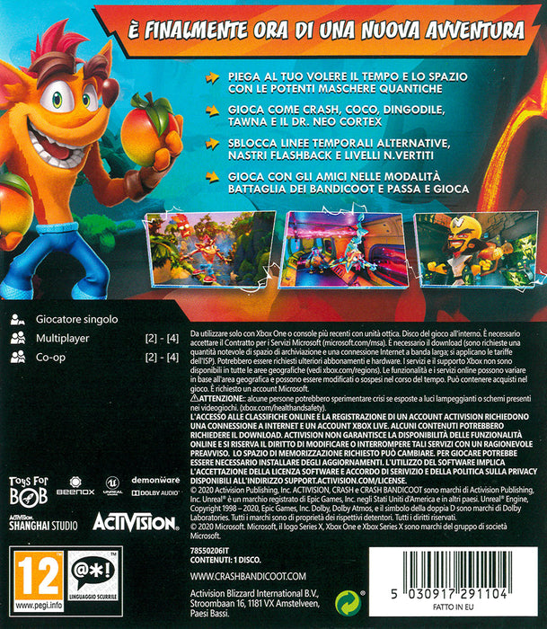 Crash Bandicoot 4 - It's About Time - Xbox One / Xbox Series