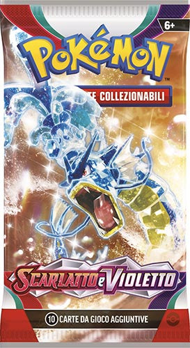 Pokemon Scarlatto & Violetto - Bustina 10 carte