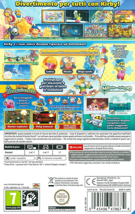 Kirby's Return to Dream Land Deluxe - Switch