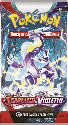 Pokemon Scarlatto & Violetto - Bustina 10 carte