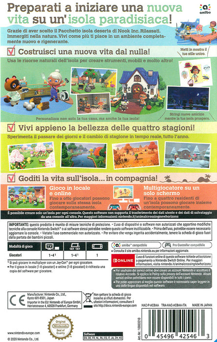 Animal Crossing: New Horizons - Switch