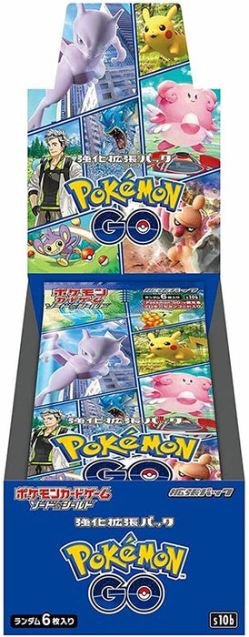 Pokemon Go Booster Pack (JAP) Box 20 Buste