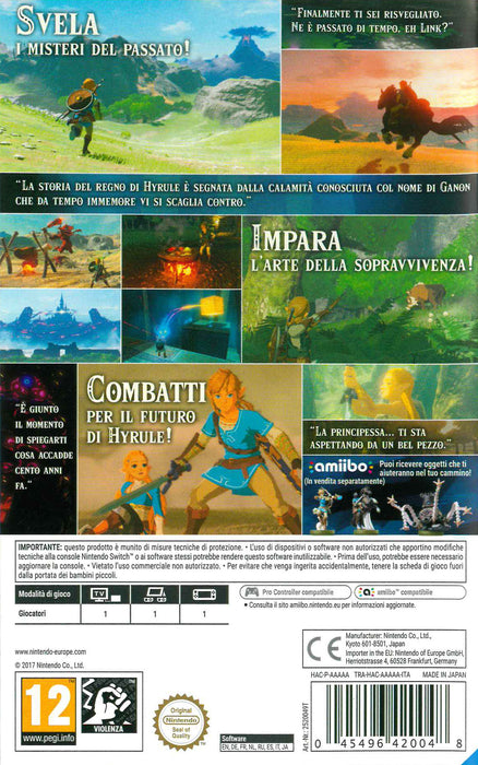 The Legend of Zelda: Breath of the Wild - Switch