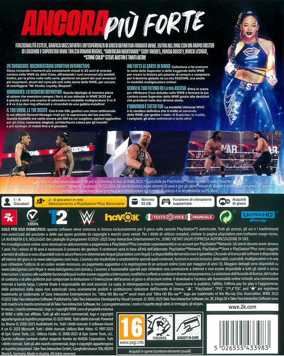 WWE 2K23 (USATO) - PS5 (RESTART)