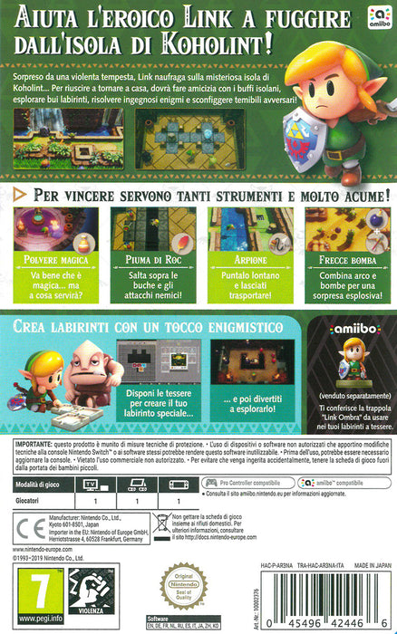 The Legend of Zelda : Link's Awakening SWITCH