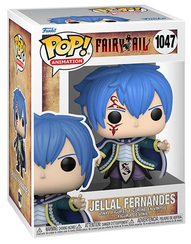 Funko Pop! Fairy Tail : Jellal Fernandes (1047)