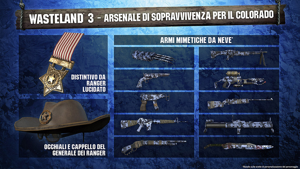 Wasteland 3 Day One Edition (usato - ITALIANO) - PS4 (RESTART)