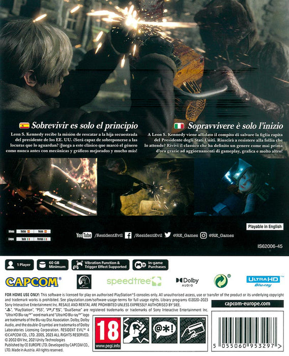 Resident Evil 4: Remake - PS5